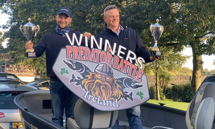 Winners Predator Battle Ireland 2020 Krzysztof Sibiga & Daniel Nesbitt