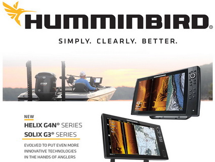 Introductie nieuwe Humminbird HELIX G4N-serie en SOLIX G3-serie.