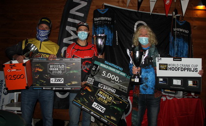 Hendry Vis winnaar World Crank Cup 2020