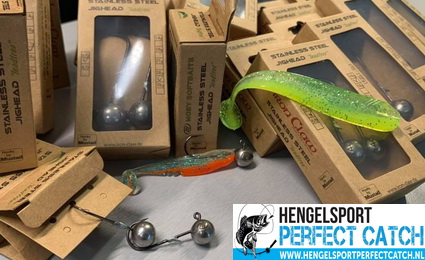 Nieuw bij Hengelsport Perfect Catch. Moby Softbaits