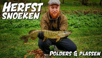 Red Fishing Chef: Achter de snoeken aan in de herfst.