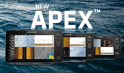 De nieuwe HUMMINBIRD APEX serie