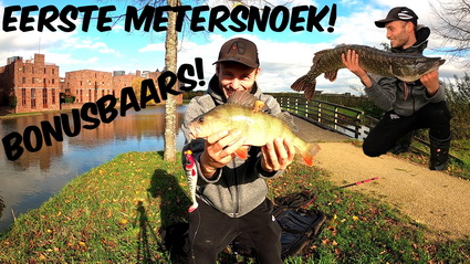 Snoeken in de polder met metersnoek en bonus baars!