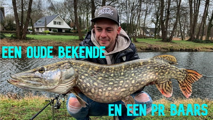 Nieuwe video offishials, monster snoek is mager.