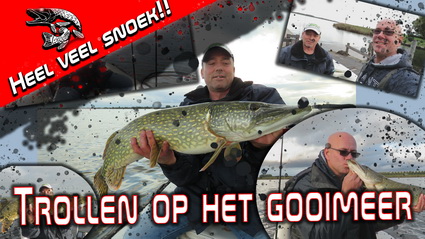 Video Sweetlake Fishing – Trollen op snoek Gooimeer