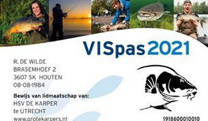 VISpas 2021 komt eraan!