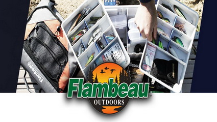 Technautic exclusieve verdeler Flambeau tackleboxen Benelux.