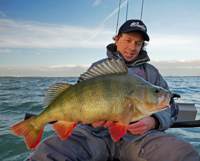  Creature Baits zoals de CreCraw van Westin-Fishing zijn super voor de koudere periodes.