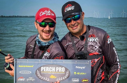 CWC Team Evert Oostdam en Adam Orre winnen Perch Pro 7.