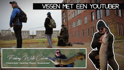 Op pad met Youtuber Fishing With Calvin