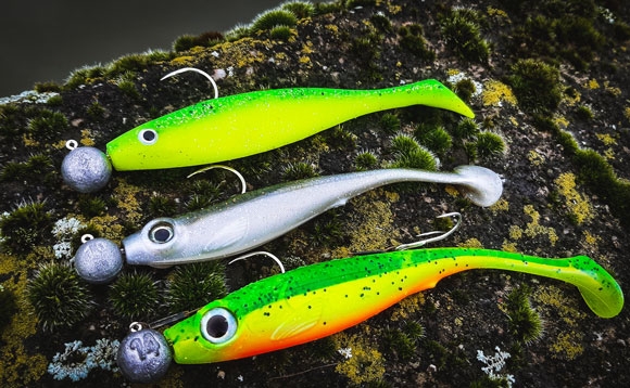 Met deze shads moet het zeker lukken: Wobshad (12 cm) en Iris Popeye (12 en 14 cm).