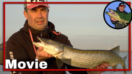 Video Evert Oostdam. Tips snoekvissen op Groot water.