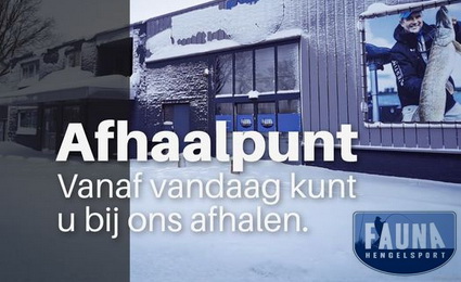 Click & Collect bij Fauna Hengelsport