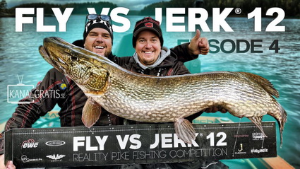 Fly vs Jerk 12 weer van start. Aflevering 4 online.