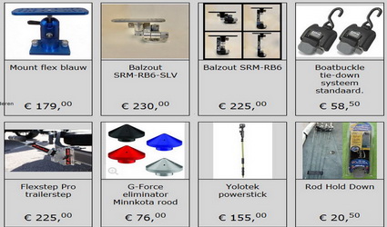 Veel nieuwe producten in de webshop bij Handyfishing.nl