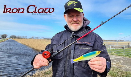 De Phanto-G de ideale jerkbait van Iron Claw.