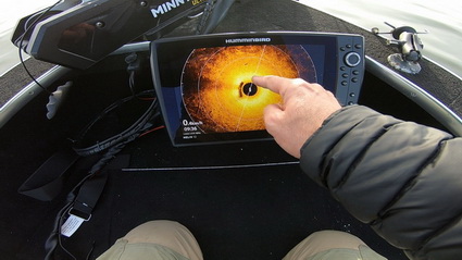 Jerkbait – Twitchbait vissen, m.b.v. Humminbird Mega 360 Imaging