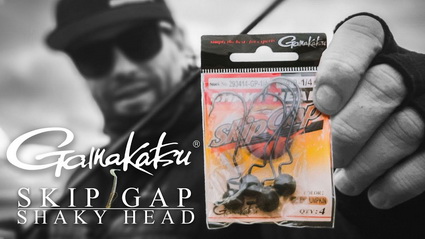 Gamakatsu – Skip Gap Shaky Head – Het Beste Van Twee Werelden