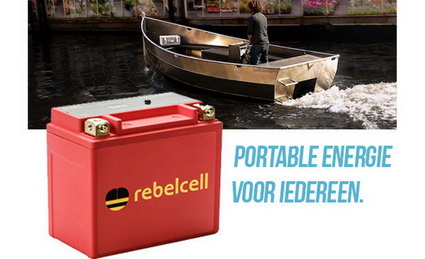 Rebelcell portable energie voor iedereen.