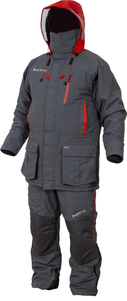 Westin-Fishing Winter Suit. Zeer comfortabel en lekker warm!