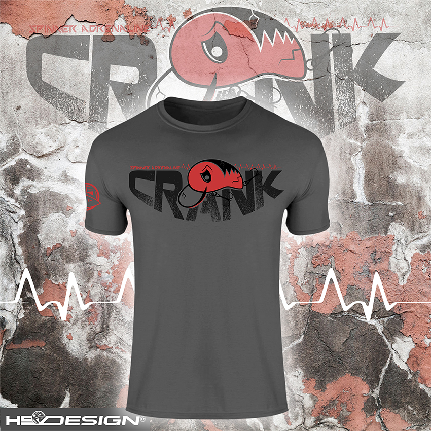 Hotspot Design t-shirt crank