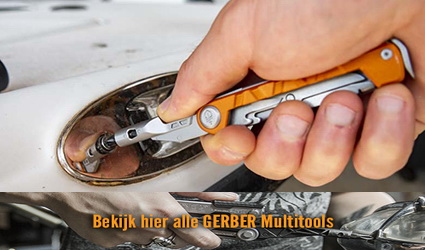 Gerber Tools bootonderhoud in zakformaat