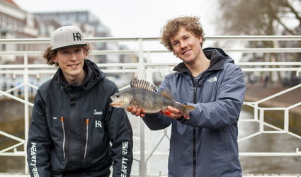 Streetfishing in Utrecht en karpervissen in aflevering 2 VIS TV XL