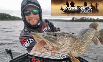 Nomen est Omen – Predatorguiding! Fishing for Predators with Pro Guides