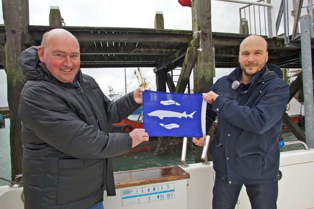 Steuren vlag als beloning