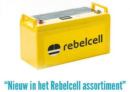 Nieuw in het Rebelcell assortiment