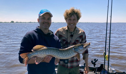 Geepvissen en trollen op snoek in VIS TV XL