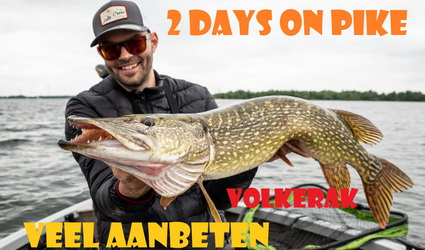 Nieuwe video St.MarcFishing. Two Days on pike.