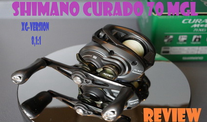 Video Review, Shimano Curado 70/71, MGL- XG