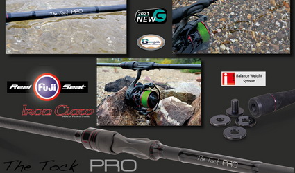 De nieuwe Iron Claw The Tock Pro