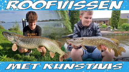 Sweetlake Fishing. Roofvissen met kunstaas.