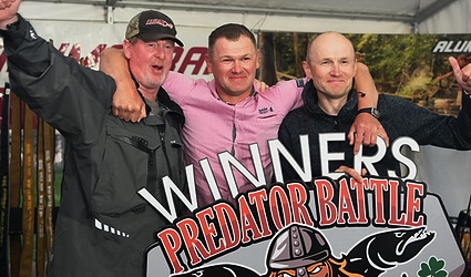 Winners Predator Battle Ireland 2021 Marek and Jarek Sekula