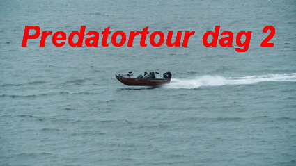 Update dag 2 Predatortour editie 2020. Veel wind!