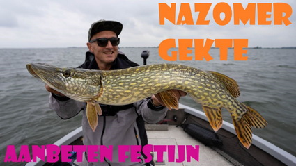 St.MarcFishing, Nazomer gekte met Vincent Tobé.