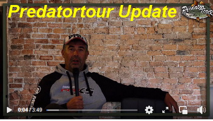 Update dag 1 Predatortour editie 2020. Baars 55cm!