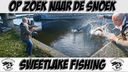 Opzoek naar snoek met doodaas.