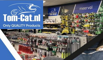 De webshop & winkel voor en door meervalvissers Tom-Cat.nl