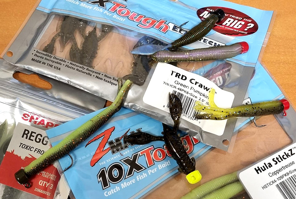 Jigheads en softbaits voor de Ned Rig. Jigheads en Softbaits voor de Ned Rig.