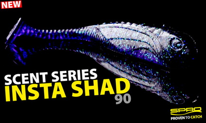 SPRO – SCENT SERIES INSTA SHAD 90