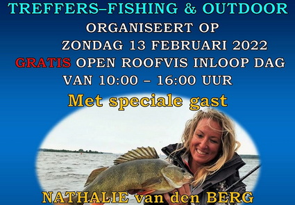 Roofvis Open Deur Dag bij Treffers Fishing & Outdoor.