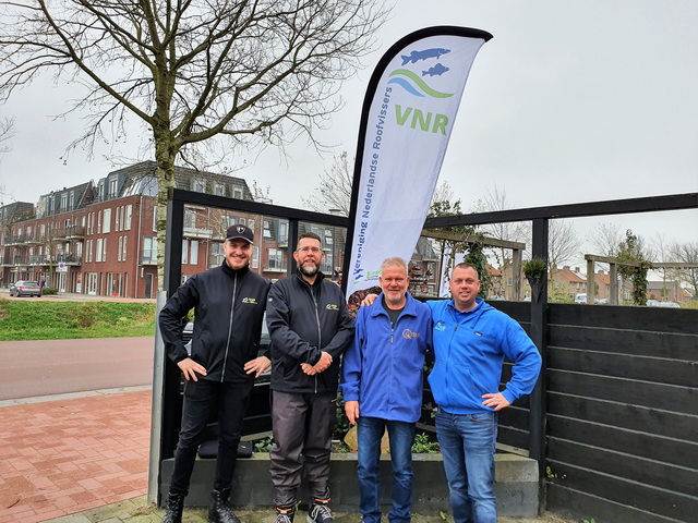 Een team van de VNR is ook aanwezig!