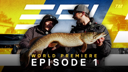 European Fishing League 2022 – Wereldpremière Episode 1