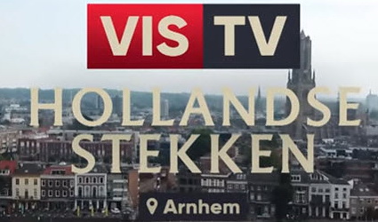 Op Arnhemse rovers én witvis in VIS TV.