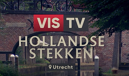 Bellyboatend op Utrechtse roofvis in VIS TV