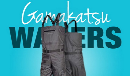 Nieuw binnen: Gamakatsu waders!