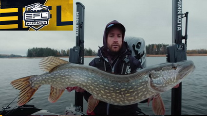 European Fishing League – Episode 6 Finland Pike Time.